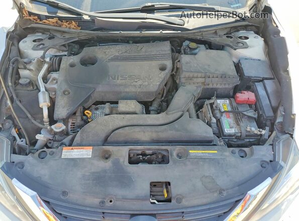 1N4AL3AP6HC498262 2017 NISSAN ALTIMA White Սալոնի հետևի տեսք