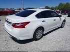 2017 Nissan Altima 2.5 S White vin: 1N4AL3AP6HN355137 2017 Nissan Altima 2.5 S White vin: 1N4AL3AP6HN355137