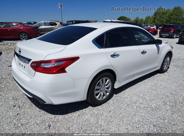1N4AL3AP6HN355137 2017 NISSAN ALTIMA White Tył prawy