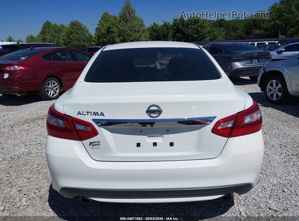 1N4AL3AP6HN355137 2017 NISSAN ALTIMA White 