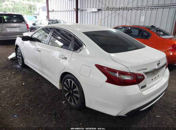 1N4AL3AP6JC250681 2018 NISSAN ALTIMA White Հետևի ձախ