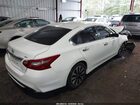 2018 Nissan Altima 2.5 Sv White vin: 1N4AL3AP6JC250681