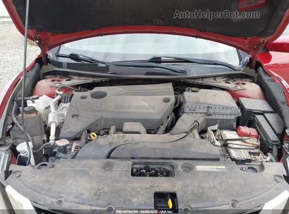 1N4AL3AP6JC473660 2018 NISSAN ALTIMA Maroon Vista trasera