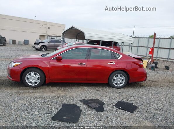 1N4AL3AP6JC473660 2018 NISSAN ALTIMA Maroon Vista interior de 360 grados