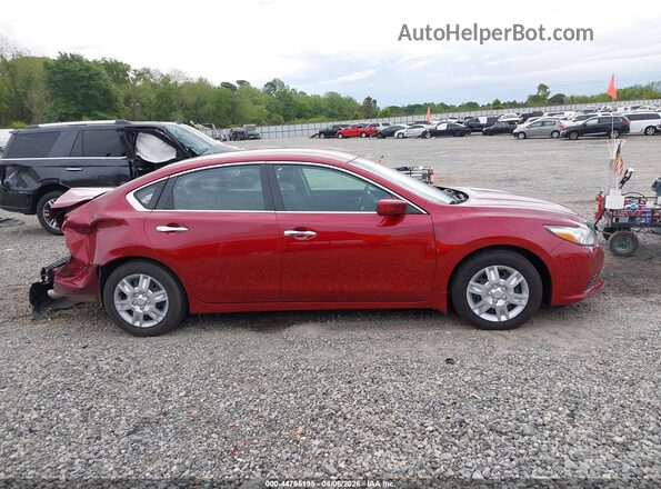 1N4AL3AP6JC473660 2018 NISSAN ALTIMA Maroon Vista interior trasera