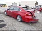 2018 Nissan Altima 2.5 S Maroon vin: 1N4AL3AP6JC473660