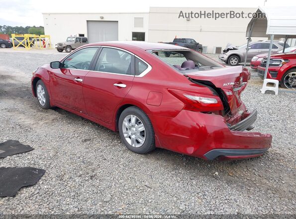 1N4AL3AP6JC473660 2018 NISSAN ALTIMA Maroon Trasero izquierdo