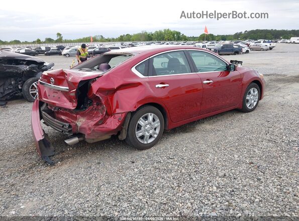 1N4AL3AP6JC473660 2018 NISSAN ALTIMA Maroon Trasero derecho