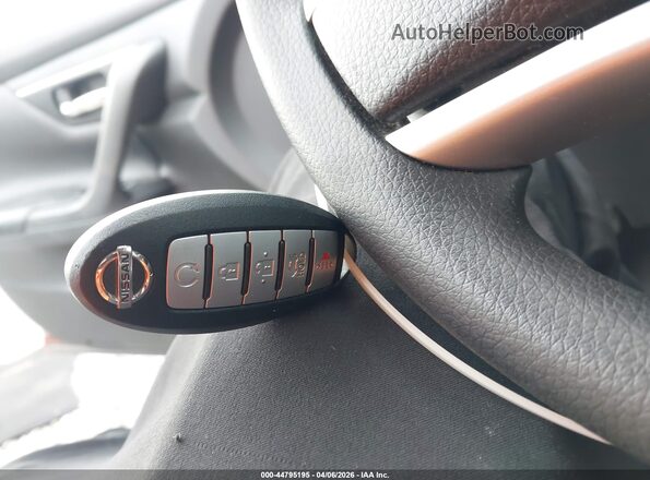1N4AL3AP6JC473660 2018 NISSAN ALTIMA Maroon Vista del salpicadero