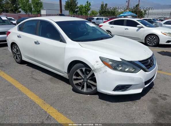 1N4AL3AP7GC114990 2016 NISSAN ALTIMA Белый Передняя правая четверть