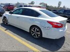 2016 Nissan Altima 2.5 Sr Белый vin: 1N4AL3AP7GC114990