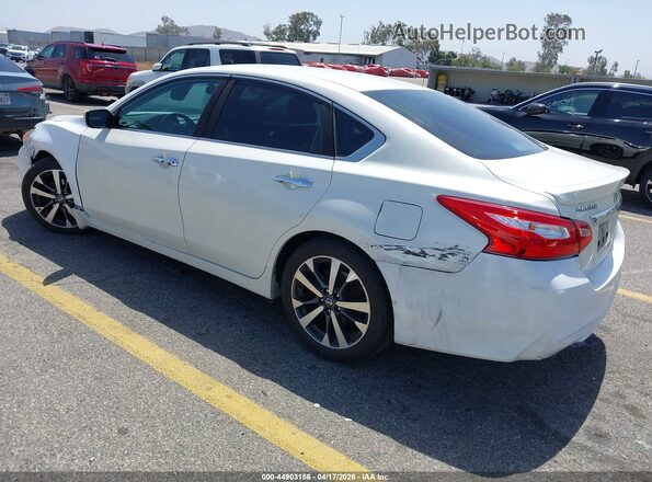 1N4AL3AP7GC114990 2016 NISSAN ALTIMA Белый Задняя левая четверть