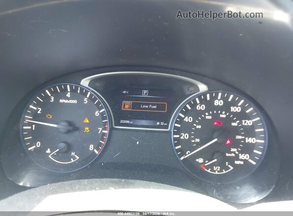 1N4AL3AP7GC114990 2016 NISSAN ALTIMA Белый Вид задних сидений