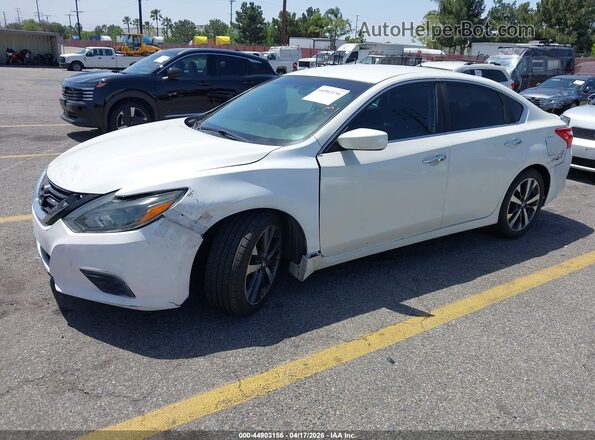 1N4AL3AP7GC114990 2016 NISSAN ALTIMA Белый Передняя левая четверть