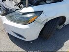 2016 Nissan Altima 2.5 Sr Белый vin: 1N4AL3AP7GC114990