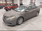 2016 Nissan Altima 2.5 S Gray vin: 1N4AL3AP7GC124645