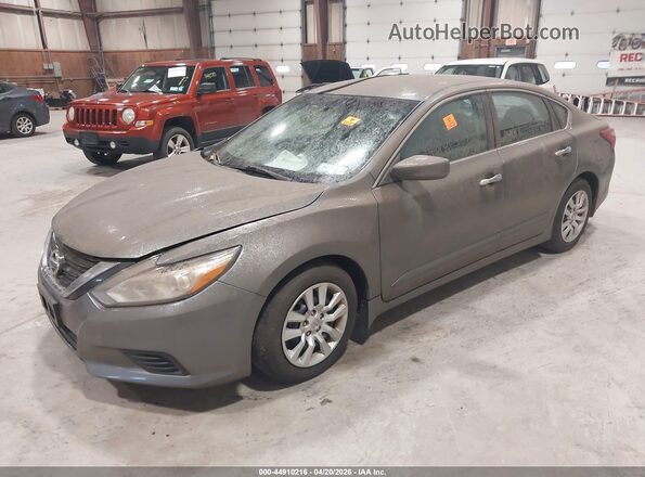 1N4AL3AP7GC124645 2016 NISSAN ALTIMA Gray Vista tres cuartos delantera izquierda