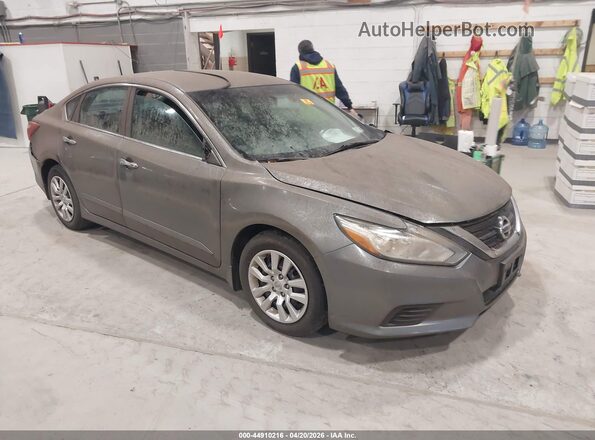 1N4AL3AP7GC124645 2016 NISSAN ALTIMA Gray Delantero derecho