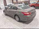2016 Nissan Altima 2.5 S Gray vin: 1N4AL3AP7GC124645
