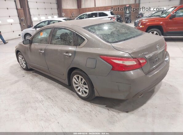 1N4AL3AP7GC124645 2016 NISSAN ALTIMA Gray Trasero izquierdo