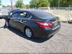 2016 Nissan Altima 2.5 S Black vin: 1N4AL3AP7GC252772