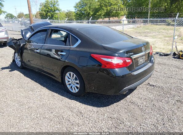 1N4AL3AP7GC252772 2016 NISSAN ALTIMA Black Задня ліва чверть