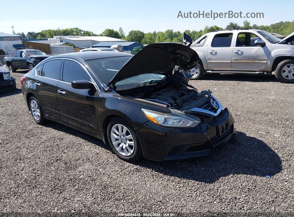 1N4AL3AP7GC252772 2016 NISSAN ALTIMA Black Передня права чверть