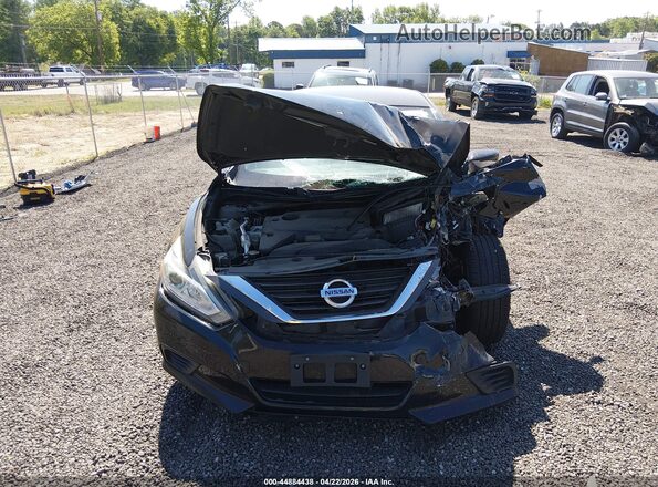 1N4AL3AP7GC252772 2016 NISSAN ALTIMA Black Вид задньої частини салону