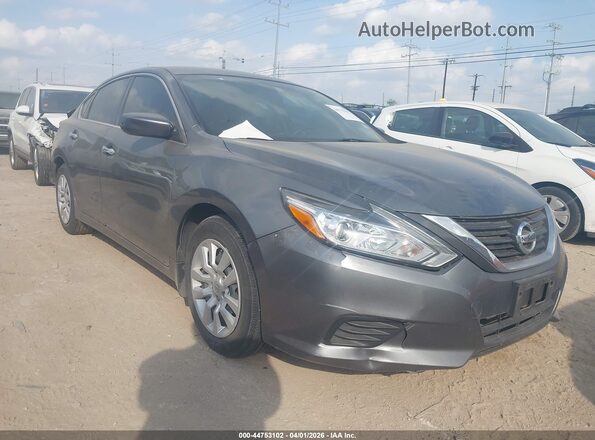 1N4AL3AP7GN314935 2016 NISSAN ALTIMA Серый Передняя правая четверть