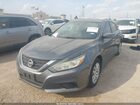 2016 Nissan Altima 2.5 S Серый vin: 1N4AL3AP7GN314935