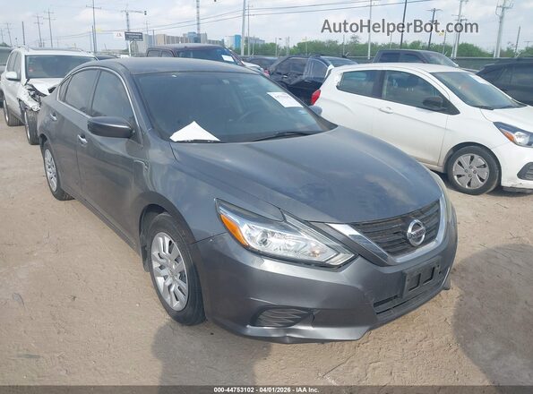 1N4AL3AP7GN314935 2016 NISSAN ALTIMA Серый Вид задней части салона