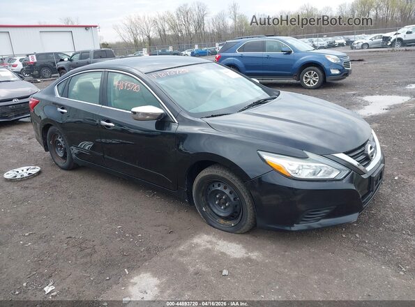 1N4AL3AP7GN332674 2016 NISSAN ALTIMA Черный Передняя правая четверть