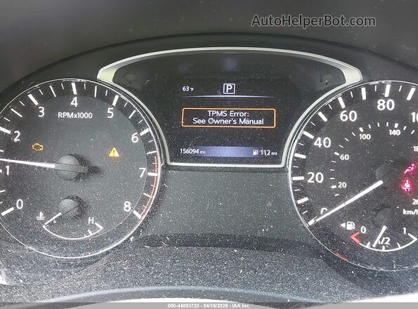 1N4AL3AP7GN332674 2016 NISSAN ALTIMA Черный Вид задних сидений
