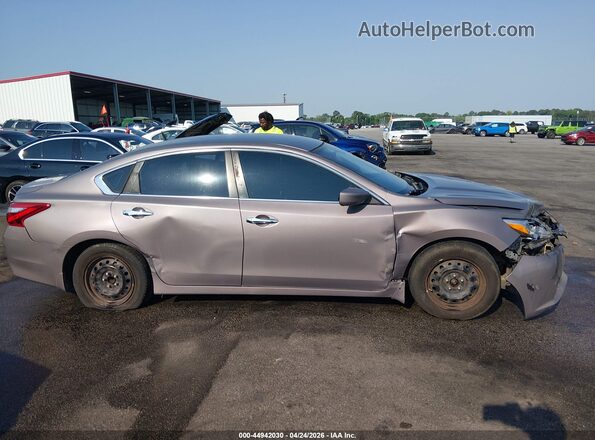 1N4AL3AP7GN361334 2016 NISSAN ALTIMA Серый Вид щитка приборов