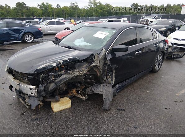 1N4AL3AP7HC211141 2017 NISSAN ALTIMA Gray Front left