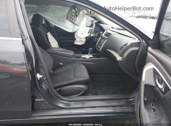 1N4AL3AP7HC211141 2017 NISSAN ALTIMA Gray Front interior view