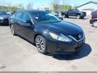 2017 Nissan Altima 2.5 Sl Черный vin: 1N4AL3AP7HC249629