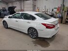 2017 Nissan Altima 2.5 Sl White vin: 1N4AL3AP7HC264261
