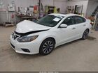 2017 Nissan Altima 2.5 Sl White vin: 1N4AL3AP7HC264261