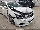 2017 Nissan Altima 2.5 Sl White vin: 1N4AL3AP7HC264261