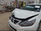 2017 Nissan Altima 2.5 Sl White vin: 1N4AL3AP7HC264261