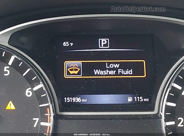 1N4AL3AP7HC275566 2017 NISSAN ALTIMA Белый 