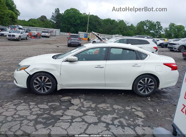 1N4AL3AP7HC275566 2017 NISSAN ALTIMA Белый Панорамный вид салона 360°