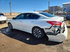 2017 Nissan Altima 2.5 Sv White vin: 1N4AL3AP7HC276331