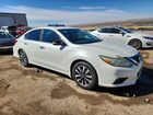 2017 Nissan Altima 2.5 Sv White vin: 1N4AL3AP7HC276331