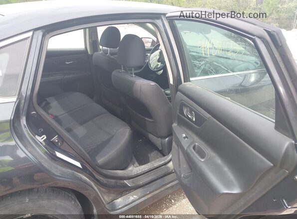 1N4AL3AP7JC120537 2018 NISSAN ALTIMA Gray Widok naklejki z numerem VIN