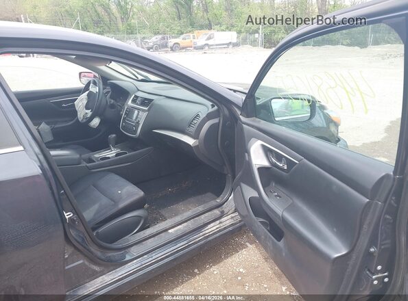 1N4AL3AP7JC120537 2018 NISSAN ALTIMA Gray Widok wnętrza z przodu