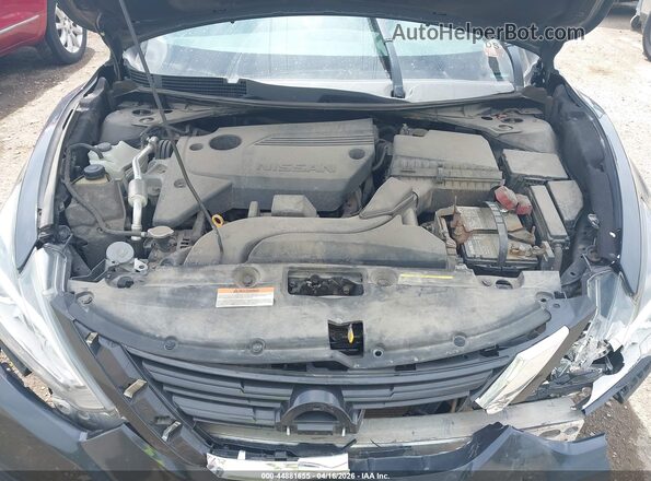 1N4AL3AP7JC120537 2018 NISSAN ALTIMA Gray Widok z tyłu