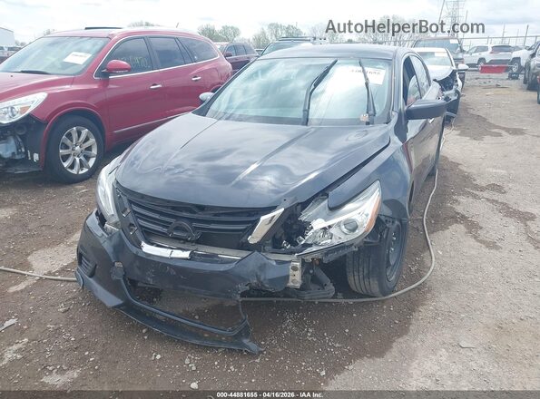 1N4AL3AP7JC120537 2018 NISSAN ALTIMA Gray Widok z przodu