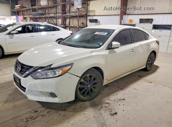 1N4AL3AP7JC147771 2018 NISSAN ALTIMA White წინა მარცხენა ხედი სამი მეოთხედიდან